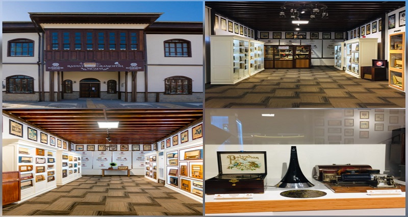 Türkiye`nin en büyük radyo ve gramofon müzesi