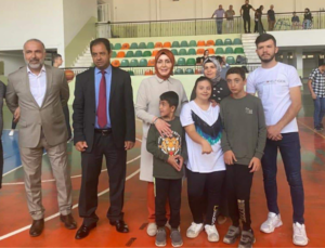 İl Milli Eğitim Müdürü Hatice Özdemir, özel eğitim okullarını ziyaret etti!