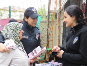 Doğanşehir’de kadına yönelik şiddetle mücadele