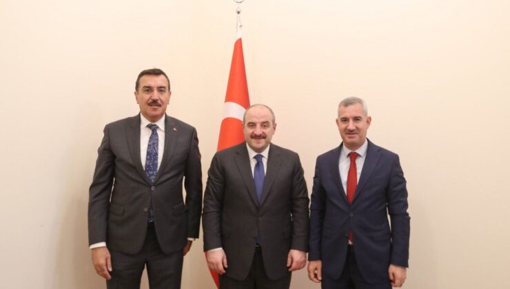 Başkan Çınar’dan Mustafa Varank’a ziyaret