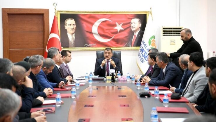 Başkan Gürkan: Malatya’da önceden dile getirilen hiçbir sorun kalmamıştır