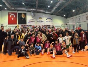 Malatya Büyükşehir Belediyespor voleybolda kazandı!