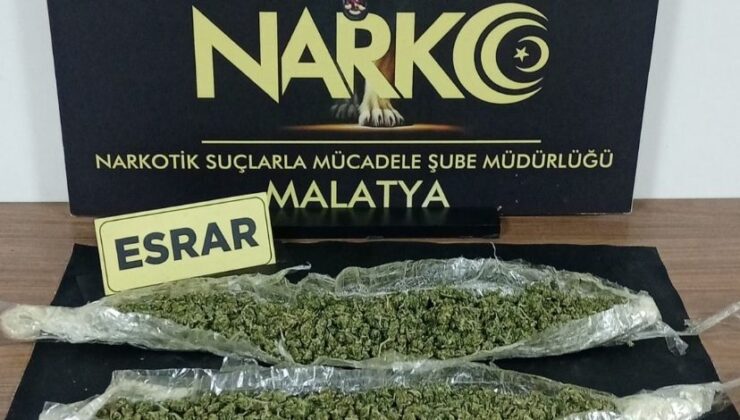 Malatya’da uyuşturucu operasyonlarında 6 gözaltı