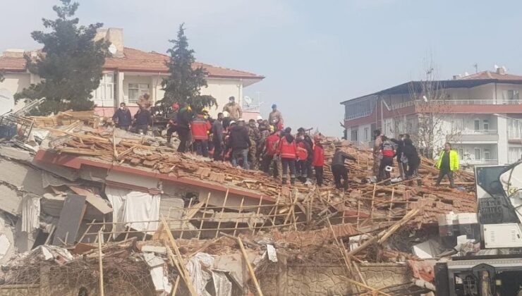 Malatya Yeşilyurt’taki 5.6’lık deprem sonrası can kaybı 2’ye yükseldi!
