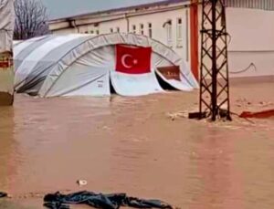 Malatya Doğanşehir’de sel baskını!