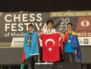 Bakan Kasapoğlu’ndan milli satranççılara tebrik mesajı
