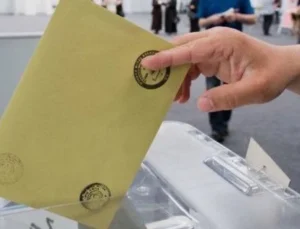 Türkiye genelinde oy verme işlemi sona erdi