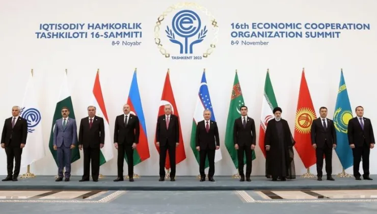Erdoğan’dan ‘Ekonomik İş birliği Teşkilatı’ sonrası mesajlar
