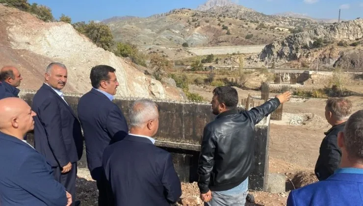 Milletvekili Tüfenkci’den Kuluncak’ta yol, konut ve sulama yatırımı açıklaması