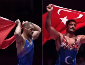 Feyzullah Aktürk ve Taha Akgül Avrupa Şampiyonu Oldu