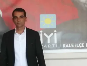 Bülent Kaya, Kale Belediye Başkanlığı için İYİ Partiden Aday