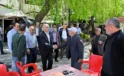Başkan Er Dilek Mahallesi Esnaflarını Ziyaret Etti
