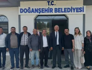 Latif Doğan, Doğanşehir’i Ziyaret Etti!
