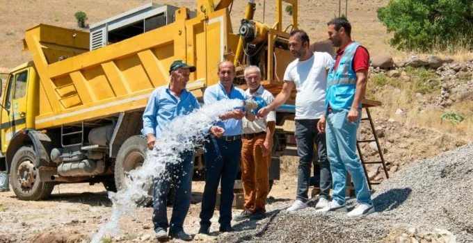 Koşar Mahallesi’nin Su Sorunu Çözüldü